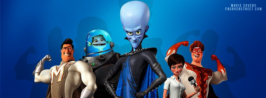 Megamind Characters Facebook Cover