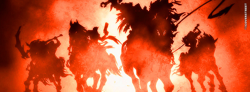 Darksiders Army  Facebook Cover