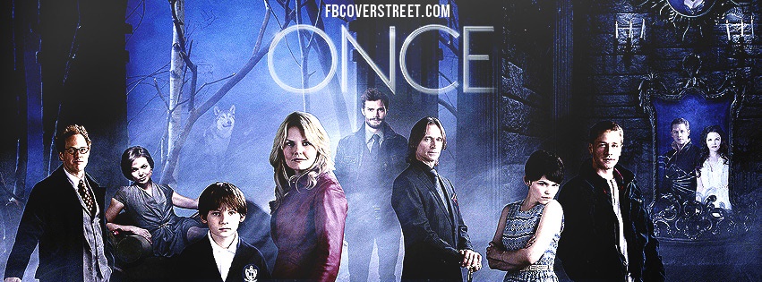 Once Upon A Time 2 Facebook Cover