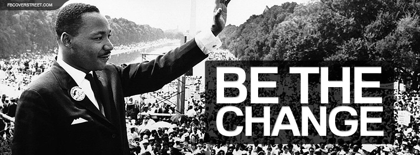 Be The Change TW Facebook cover