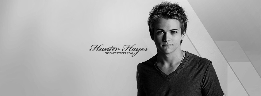 Hunter Hayes 2 Facebook cover