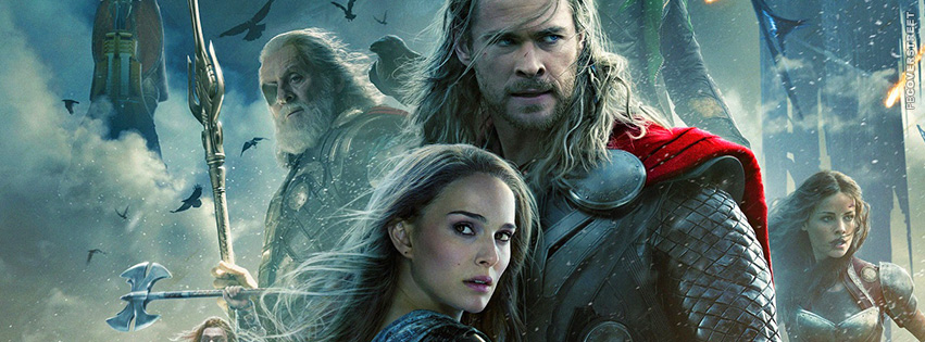 Thor The Dark World Cover 2 Movie Facebook Cover