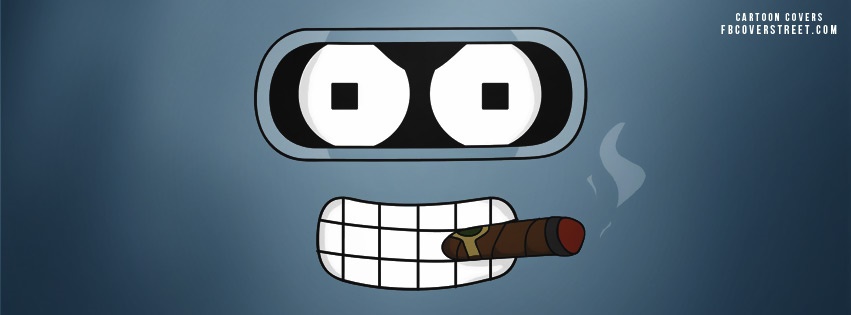 Bender Face Facebook cover