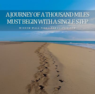 A Journey of A Thousand Miles Facebook Pic