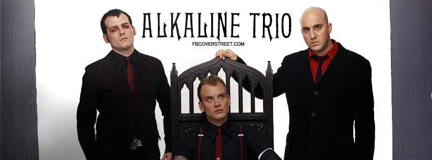 Alkaline Trio Facebook Cover