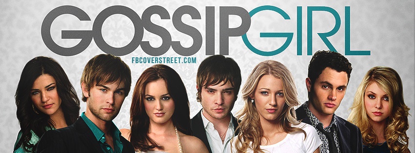 Gossip Girl 1 Facebook Cover