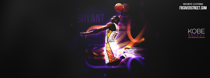 Kobe Bryant 5 Facebook Cover