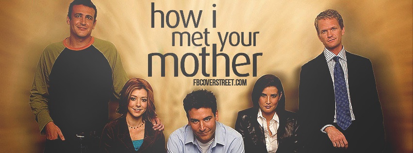 How I Met Your Mother 1 Facebook cover
