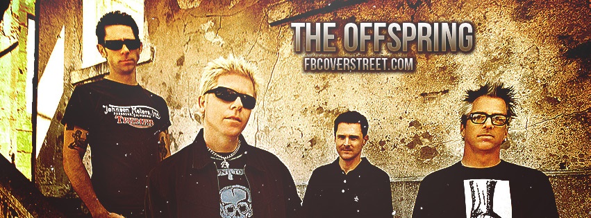 The Offspring 1 Facebook Cover