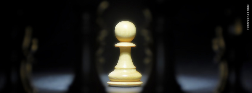 Chess Game Pawn  Facebook Cover