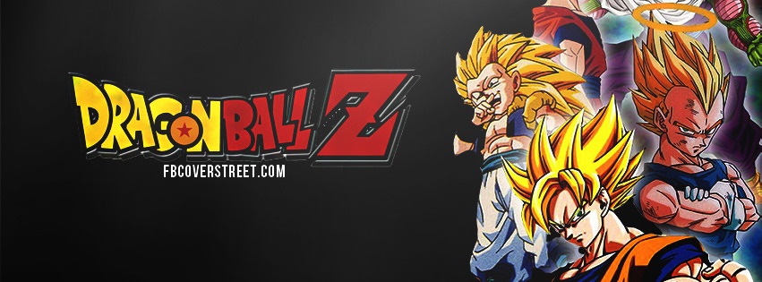 Dragon Ball Z 3 Facebook Cover
