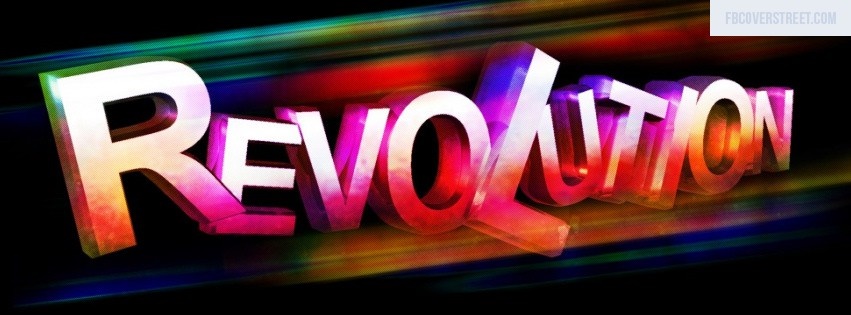 Revolution Facebook cover