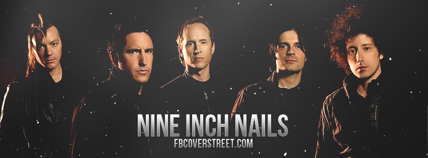 Nine Inch Nails 1 Facebook cover