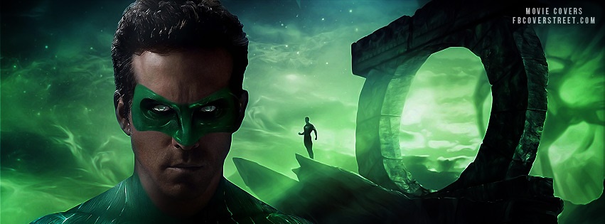 Green Lantern 2 Facebook Cover