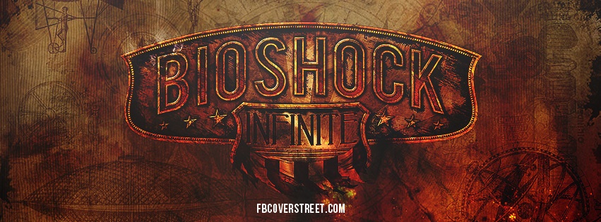Bioschock Infinite 3 Facebook Cover