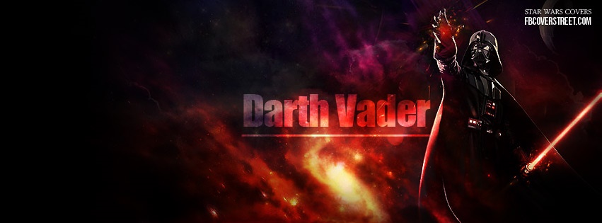 Darth Vader 4 Facebook cover