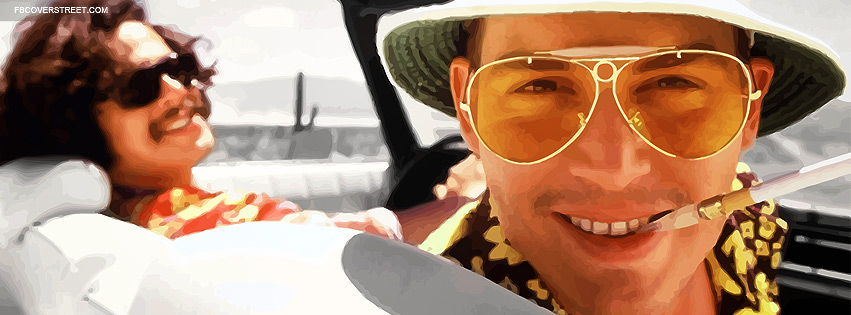 Fear And Loathing In Las Vegas 2 Facebook Cover