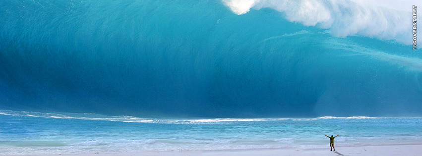The Wave Is Coming  Facebook cover