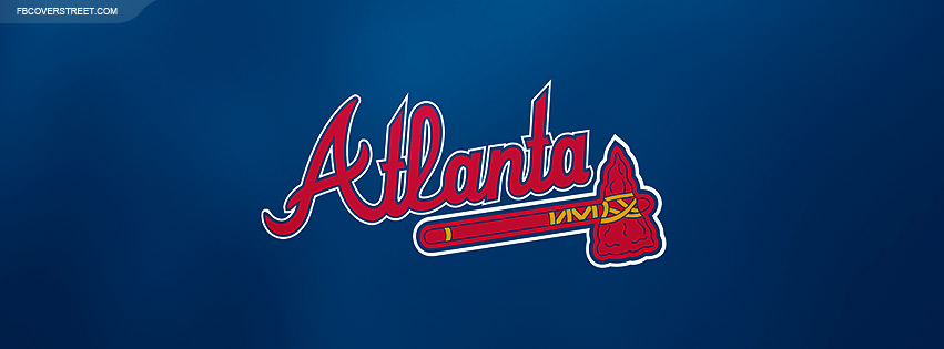 Atlanta Braves Logo 3 Facebook cover