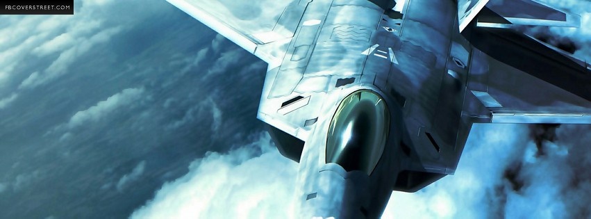 F22 Raptor Ace Combat Facebook Cover