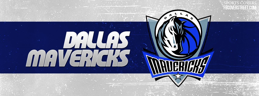 Dallas Mavericks Logo Facebook Cover
