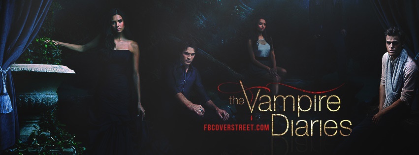 The Vampire Diaries 1 Facebook cover