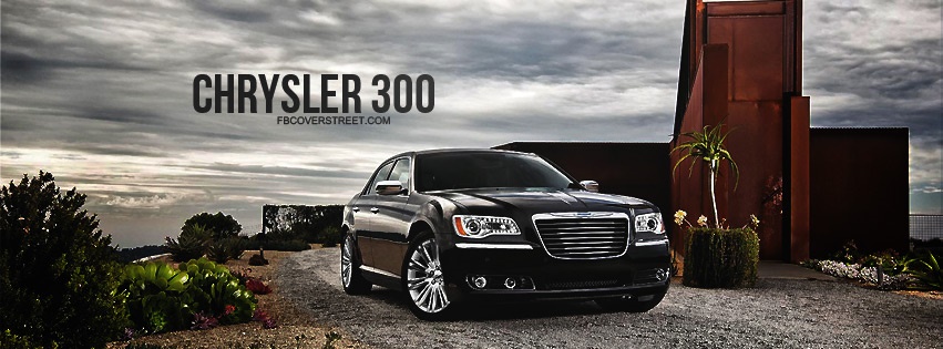 2012 Chrysler 300 Facebook cover