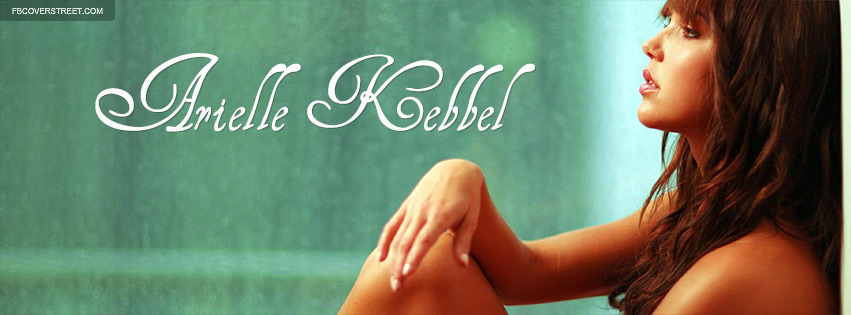 Arielle Kebbel Facebook Cover
