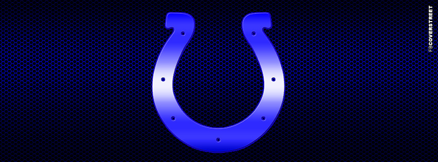 Indianapolis Colts Grate Logo Facebook Cover