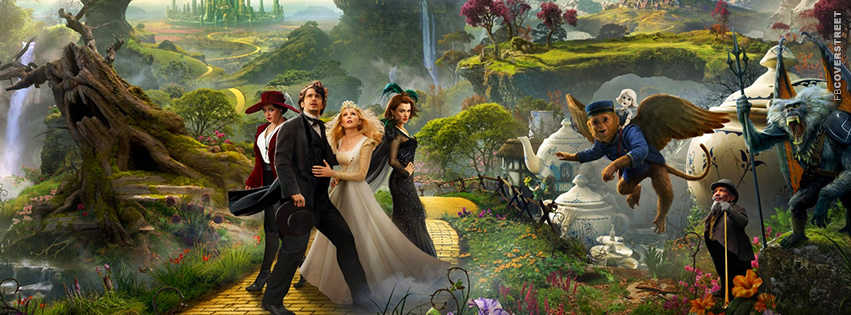 The Great and Powerful Oz Movie Facebook Cover
