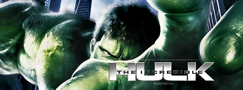 The Incredible Hulk Facebook cover