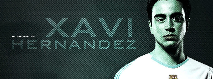Xavi Hernandez Facebook Cover