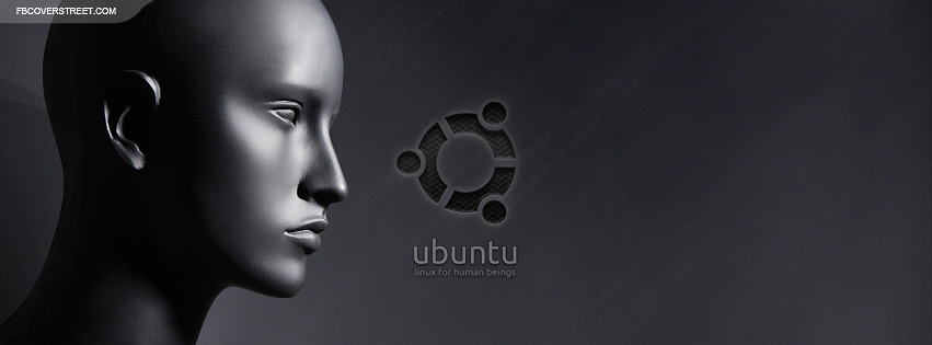 Ubuntu Linux For Human Beings  Facebook cover