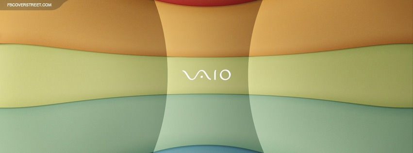 Sony Vaio Logo  Facebook Cover