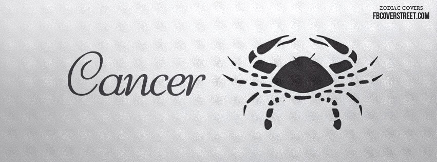Cancer Symbol 1 Facebook cover