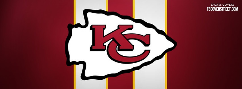 Kansas City Chiefs Logo 1 Facebook Cover