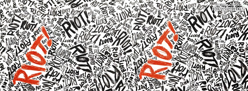 Riot Pattern 1 Facebook Cover