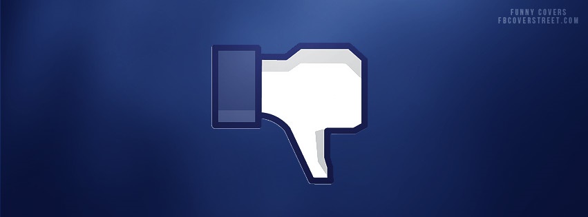 Facebook Dislike Thumb Facebook Cover
