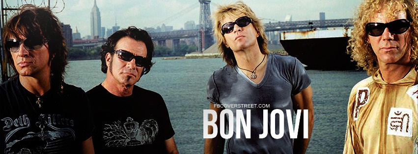 Bon Jovi 2 Facebook cover