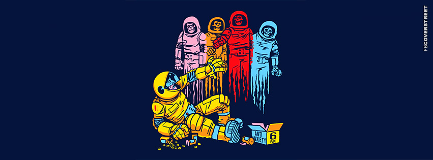 Astronaut Zombies  Facebook cover