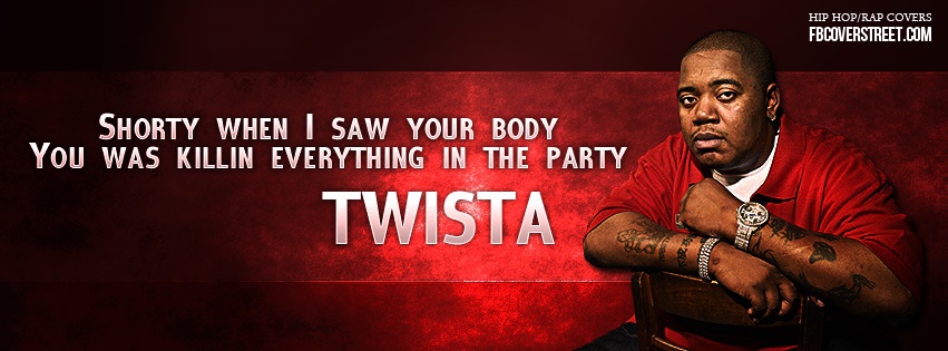 Twista I'm A Winner Facebook Cover