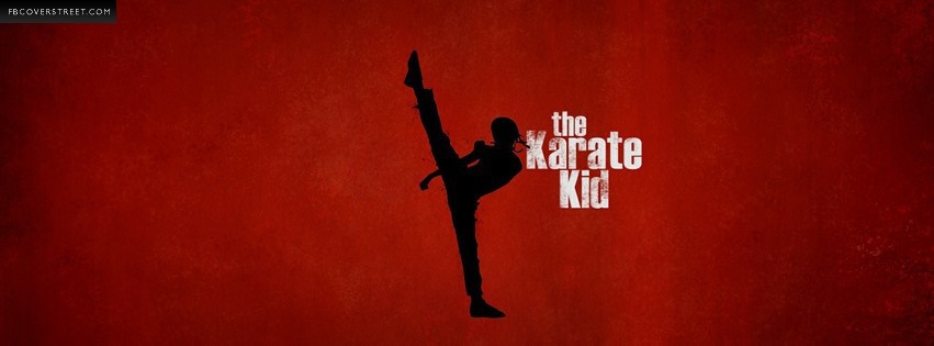 The Karate Kid Facebook Cover
