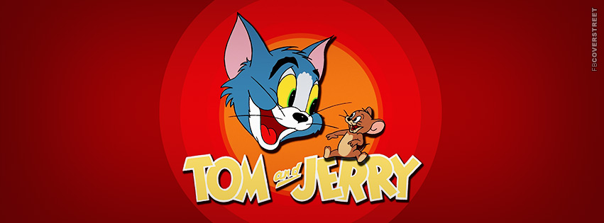 Tom and Jerry Intro Facebook cover