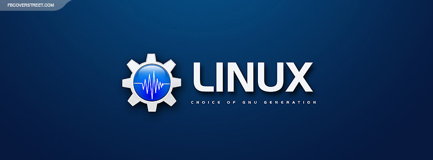 Linux Choice of Gnu Generation  Facebook cover