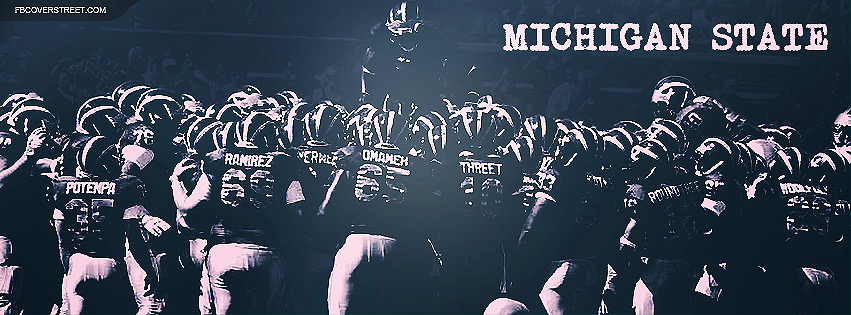 University of Michigan Football Team Facebook cover