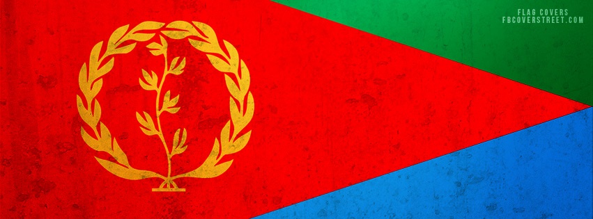 Eritrea Grunge Facebook Cover