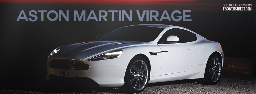2012 Aston Martin Virage 1 Facebook cover