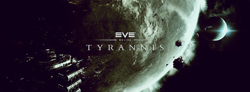 Eve Online Tyrannis II Facebook Cover