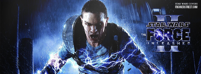 Force Unleashed 1 Facebook cover