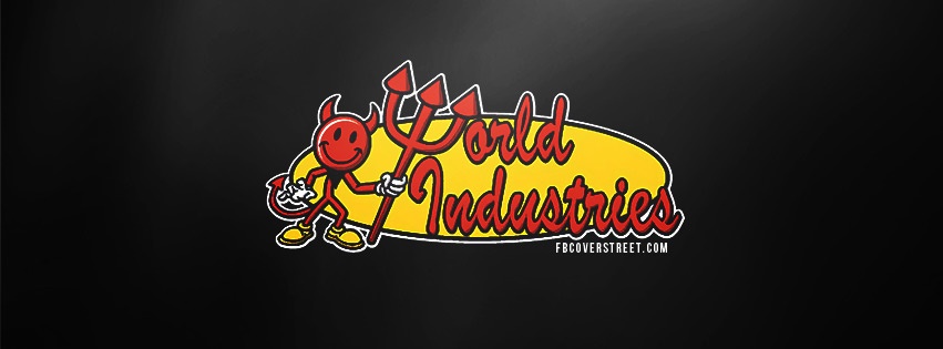 World Industries Logo Facebook cover